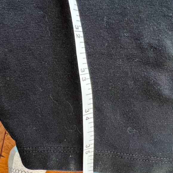 LL Bean women's black cropped pants 3x, great condition, smoke free home. - Picture 9 of 11